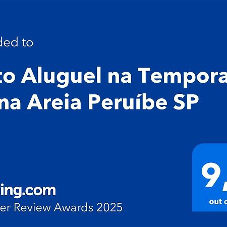 Apto Aluguel Na Temporada Pe Na Areia Peruibe Sp Экстерьер фото