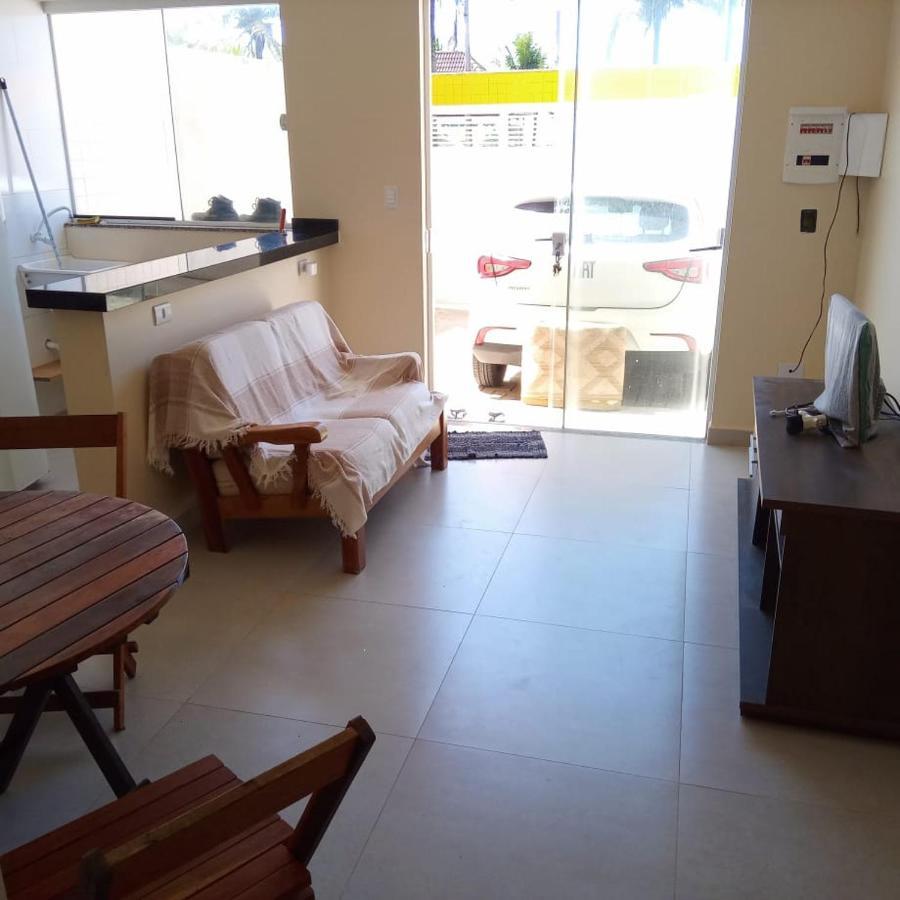 Apto Aluguel Na Temporada Pe Na Areia Peruibe Sp Экстерьер фото