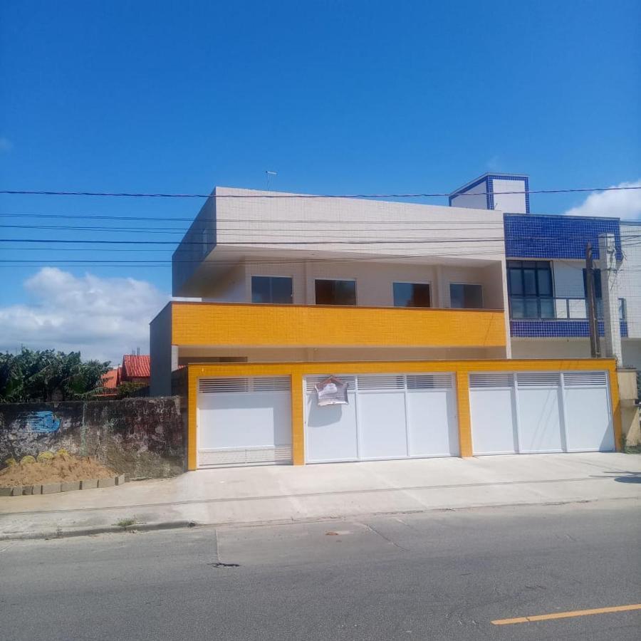 Apto Aluguel Na Temporada Pe Na Areia Peruibe Sp Экстерьер фото