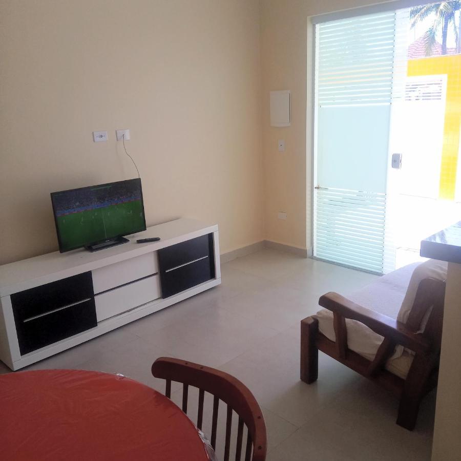 Apto Aluguel Na Temporada Pe Na Areia Peruibe Sp Экстерьер фото