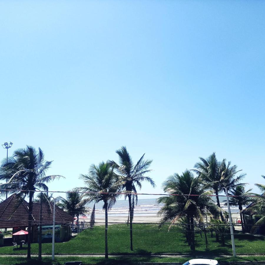 Apto Aluguel Na Temporada Pe Na Areia Peruibe Sp Экстерьер фото