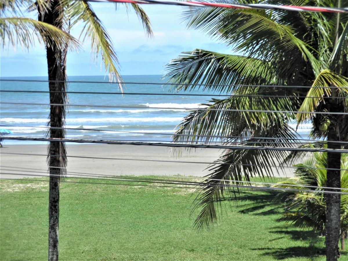 Apto Aluguel Na Temporada Pe Na Areia Peruibe Sp Экстерьер фото