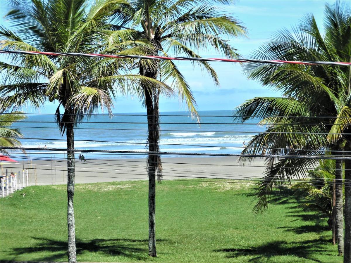 Apto Aluguel Na Temporada Pe Na Areia Peruibe Sp Экстерьер фото
